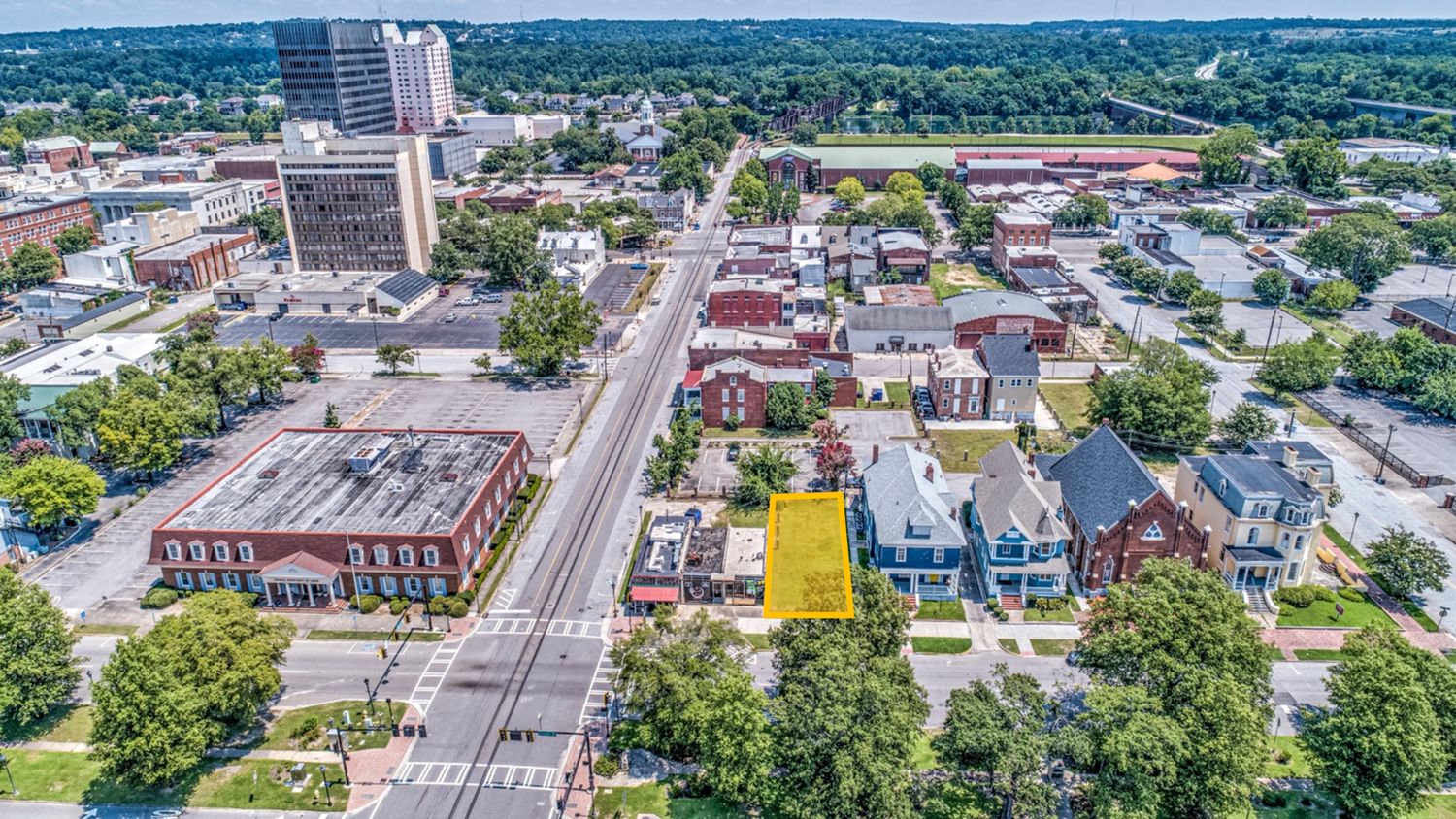 Prime Greene Street Downtown Augusta Development Site: 567 Greene Street, Augusta, GA 30901